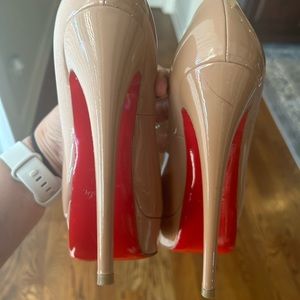 Christian Louboutin Patent Leather Heels